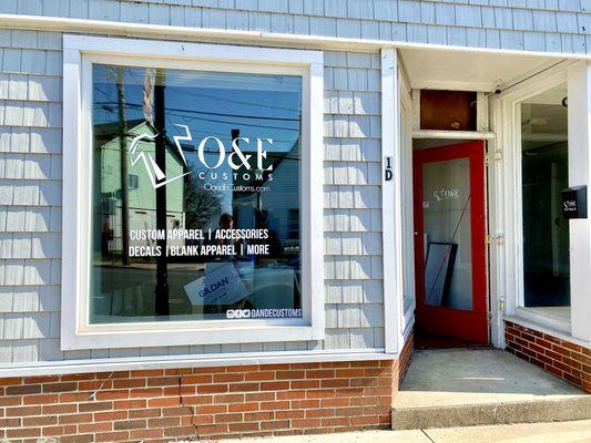 O&E Customs Storefront!