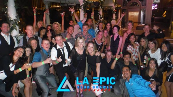 LA Epic Las Vegas Fremont Street Bar Crawl