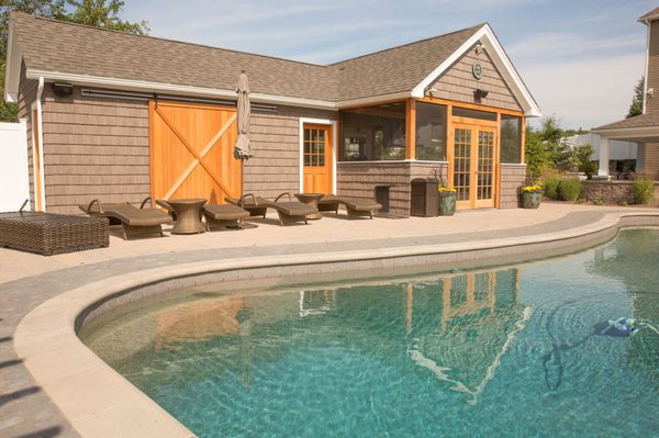 Pool House Windham NH