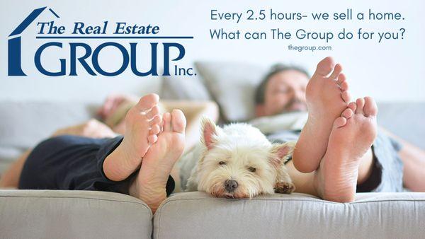 Every 2.5 hours we sell a home - what can The Group do for you?