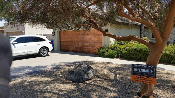 Do you think this copper door adds curb appeal?