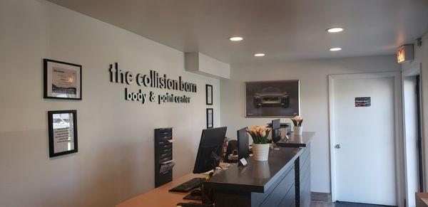 The Collision Barn