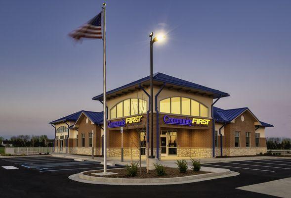 Community First Investment Group is located at Community First Bank of Indiana