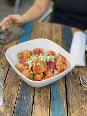 Cauliflower Wings