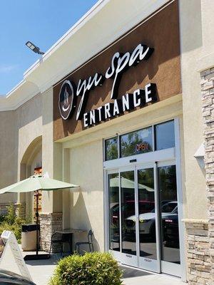 Yu Spa in San Diego!