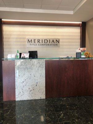 Meridian Title Corporation