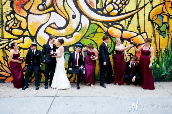 Michael Chadwick Photography - Wedding Portraits