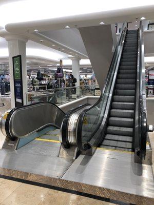 Dillard's Rivergate Mall Escalators