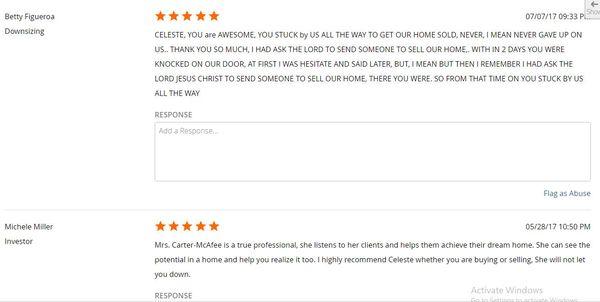 Some of my reviews!