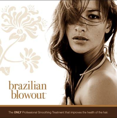 Brazilian blowout Logo