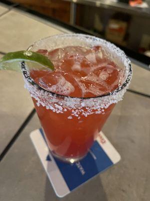 Strawberry margarita