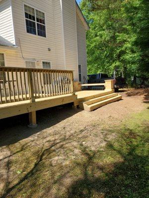 patio deck, snellville, GA