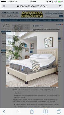 Mattress Showcase