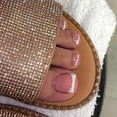 acrylic toes