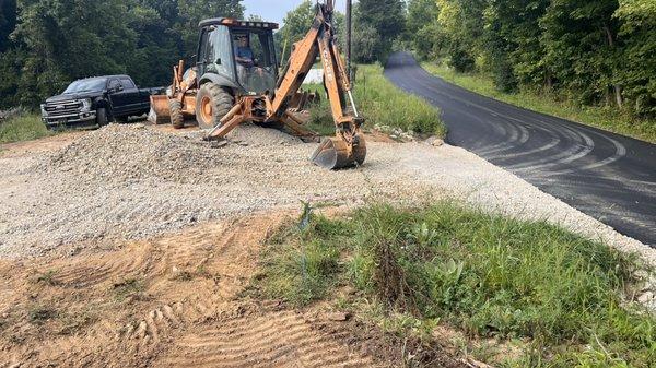 Brad Blackwell Excavating Inc.