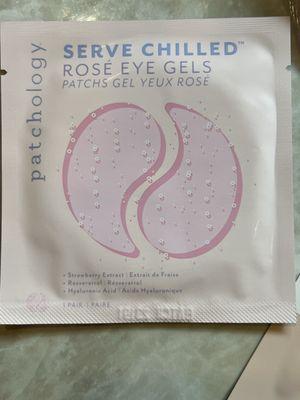 Pathology rose eye gels