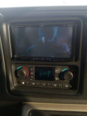 They are really professional when it comes to work and service they installed my hubby's JVC Double Din.