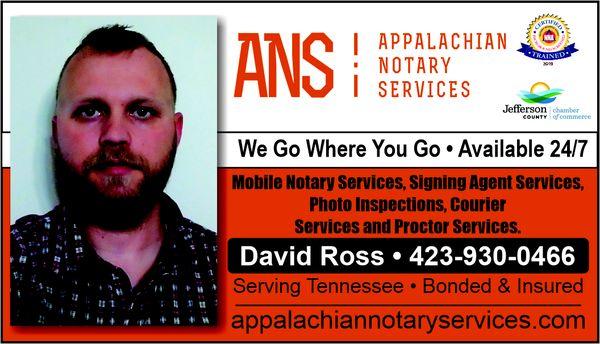 Appalachian Notary Services