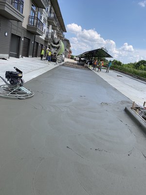 Commercial concrete