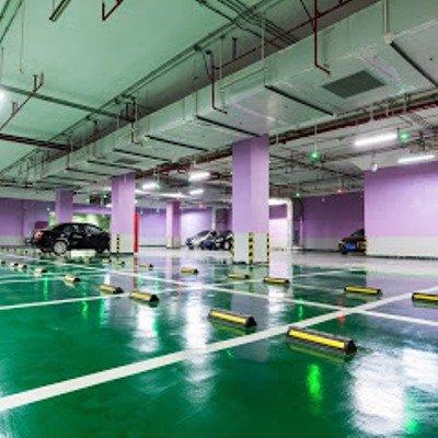 Epoxy floor coating