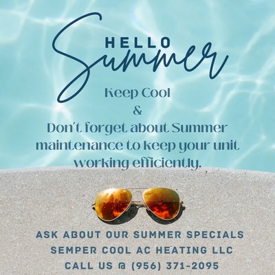 Semper Cool A/C Heating