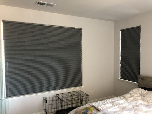 Honeycomb shades