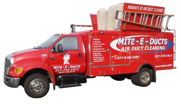 Mite-E-Ducts Truck!