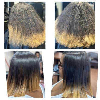 Friday transformation by Katie!  Book your appointment today!!