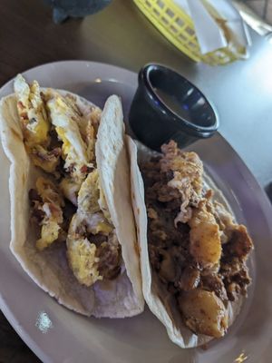 Breakfast tacos