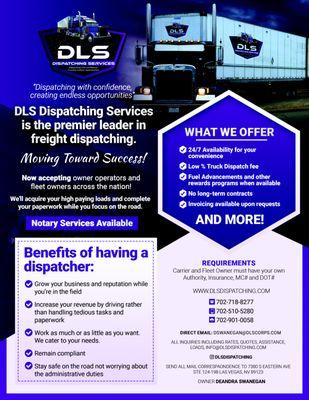 DLS Dispatching Services