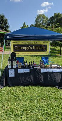 Find us at the farmers markets this summer!