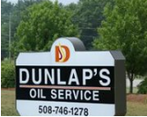 Dunlap's Oil Service logo