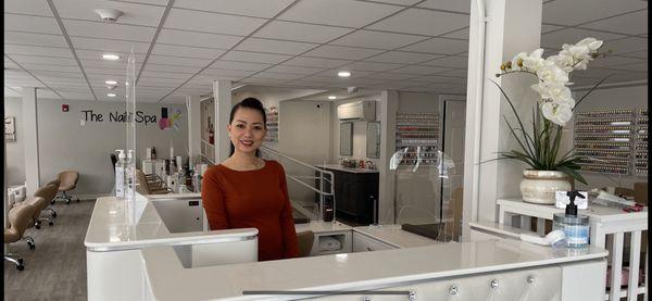 Thao's ready for business in her new location