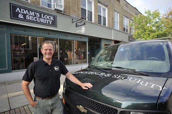 Adam's Lock & Security