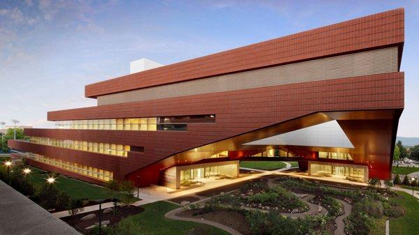 Provided acoustic and vibrational consulting services for Millenium Science Complex (Penn State University, PA)