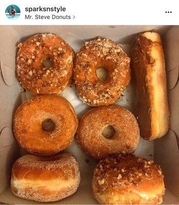 Mr Steve Donuts