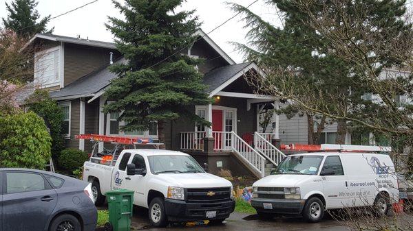 IBEX Roof trucks