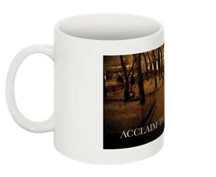 Acclaim Theatricals/ branded Coffee Mug- (Front-side). 10% of all purchases donated to charities quarterly.  Price: $12.99