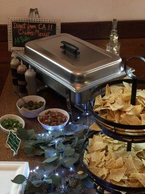 Taco station