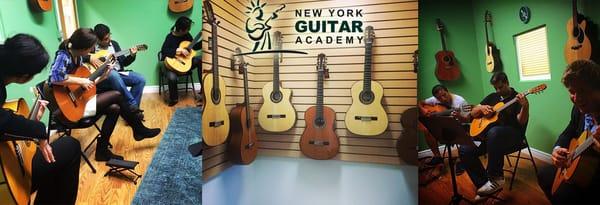 On-Site Guitar Academy in our store!