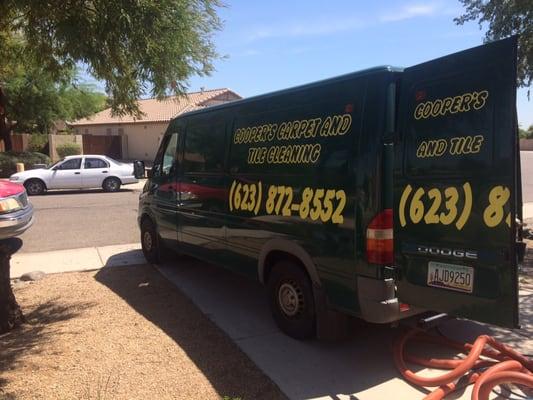 Grout Cleaning in Buckeye Arizona