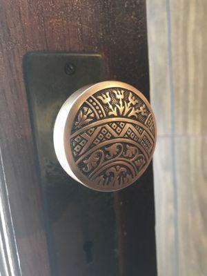 Doorknob I found for one of my houses.