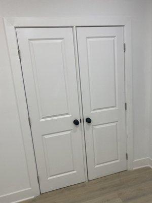 New clothes door