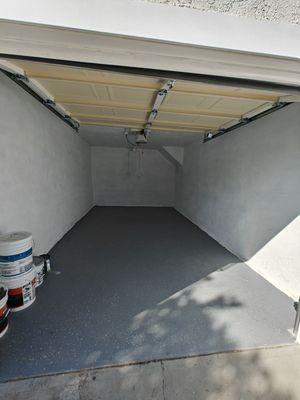 Client Garage Refinished for Added Value