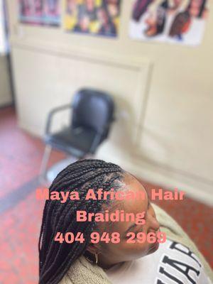 Maya African Hair Braiding