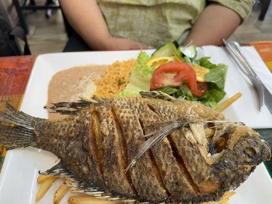 Mojarra Frita