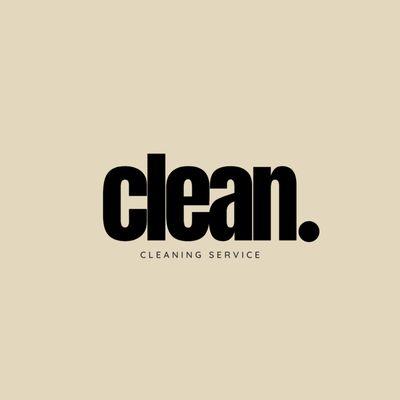 Clean. Cleaning Service