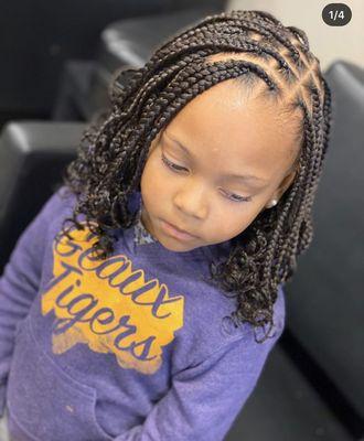 Kids Box Braids