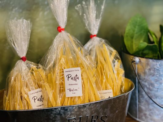 Handmade pasta