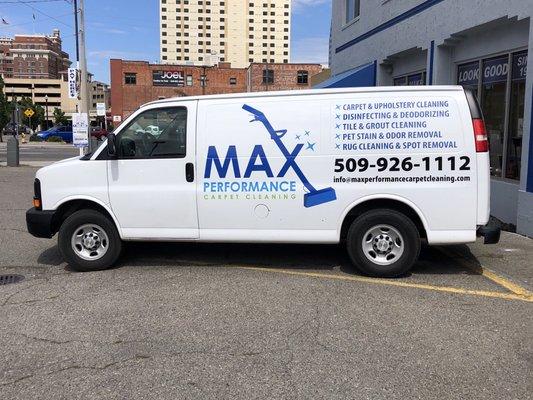 Max Performance Carpet Cleaning